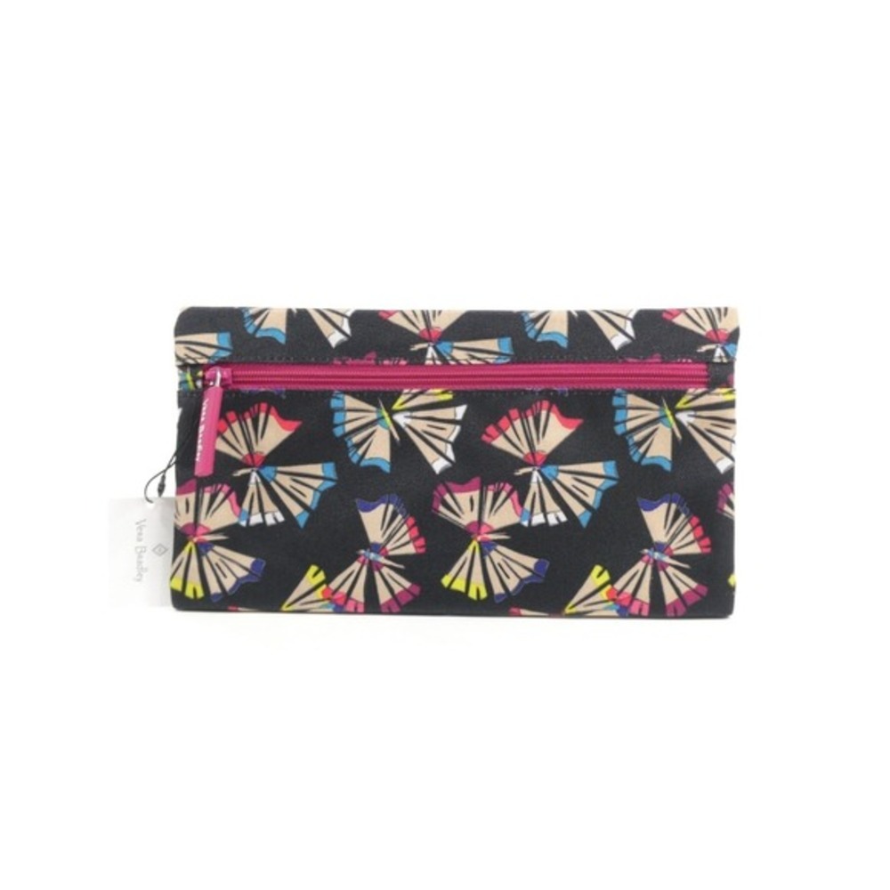 Vera‎ Bradley Art Butterflies Lighten Up Pencil Pouch NWT